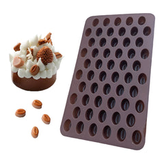 Molde Silicona Granos de Café