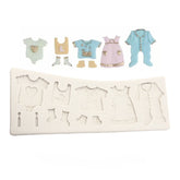 Molde Silicona Ropa Bebé
