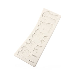 Molde Silicona Ropa Bebé