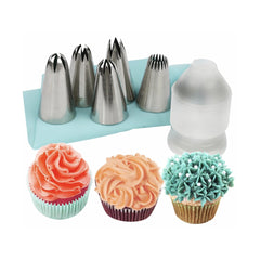 Kit De Boquillas Cupcakes x 7 Piezas