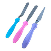 Juego Espátulas x 3 | Curva, Plana y Triangular