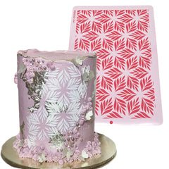 Stencil PC-19121B para Repostería Creativa