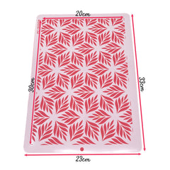 Stencil PC-19121B para Repostería Creativa