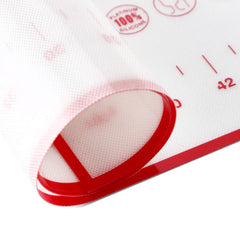 Tapete De Horneo Y Trabajo En Silicona Antiadherente