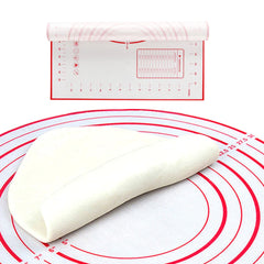 Tapete De Horneo Y Trabajo En Silicona Antiadherente