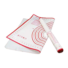 Tapete De Horneo Y Trabajo En Silicona Antiadherente