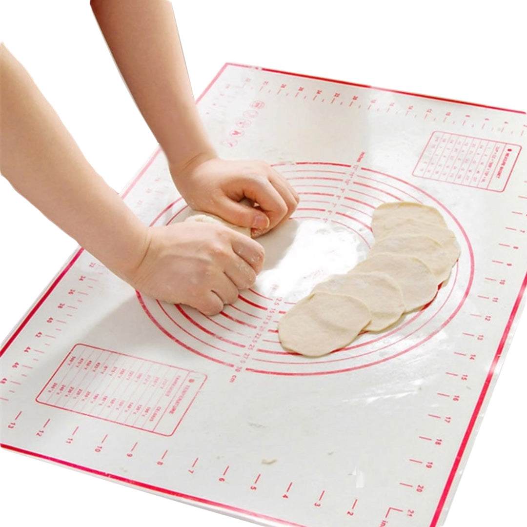 Tapete De Horneo Y Trabajo En Silicona Antiadherente