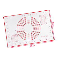 Tapete De Horneo Y Trabajo En Silicona Antiadherente