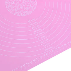 Tapete De Silicona Para Trabajo Repostero 50 x 40 cm