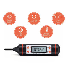 Termómetro Digital de Cocina Punzón