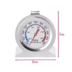Termómetro de Horno en Acero Inoxidable