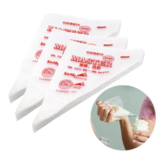 Mangas Pasteleras Desechables x 100 Unidades (Tamaños S, M, L)