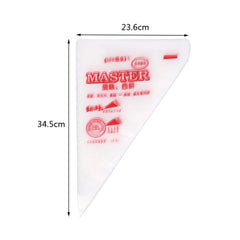 Mangas Pasteleras Desechables x 100 Unidades (Tamaños S, M, L)