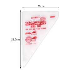 Mangas Pasteleras Desechables x 100 Unidades (Tamaños S, M, L)