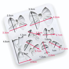 Molde Silicona Moños y Dulces