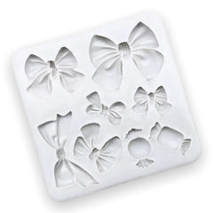 Molde Silicona Moños y Dulces