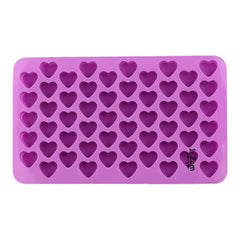 Molde Silicona Multi Corazones x 55