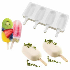 Molde Silicona Paleta Clasica Grande