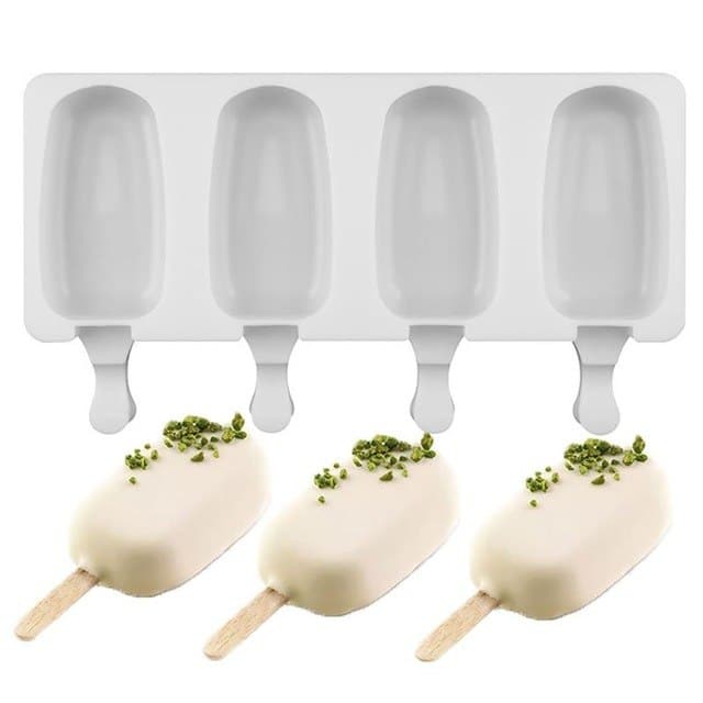 Molde Silicona Paleta Clasica Grande