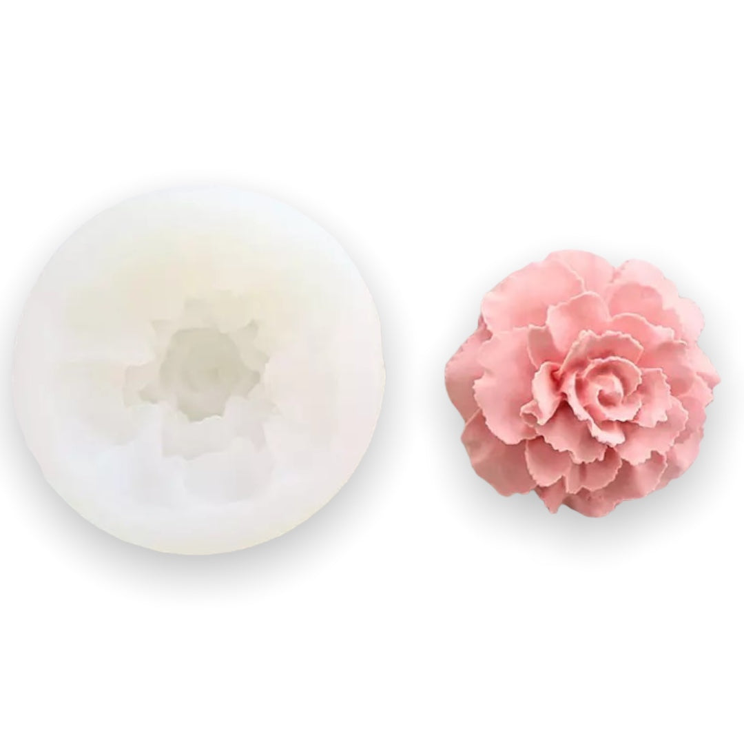 Molde Silicona Suave Clavel 3D