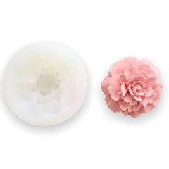 Molde Silicona Suave Clavel 3D