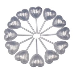 Pipetas De Transferencia Corazón x 50 Unidades