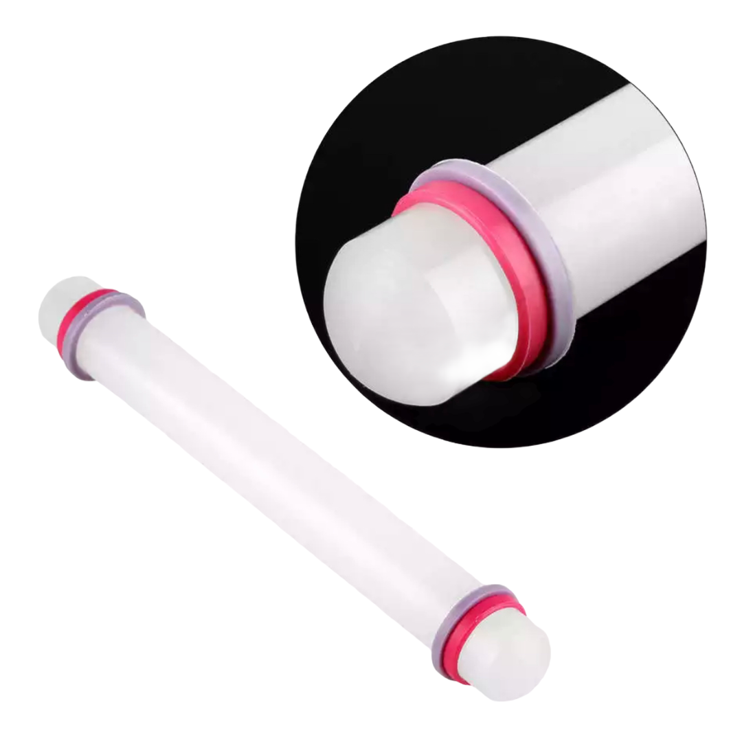 Rodillo Acrílico Pequeño Con Guías