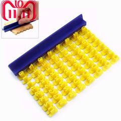 Sello Alfabeto Mini para Galletas y Masas