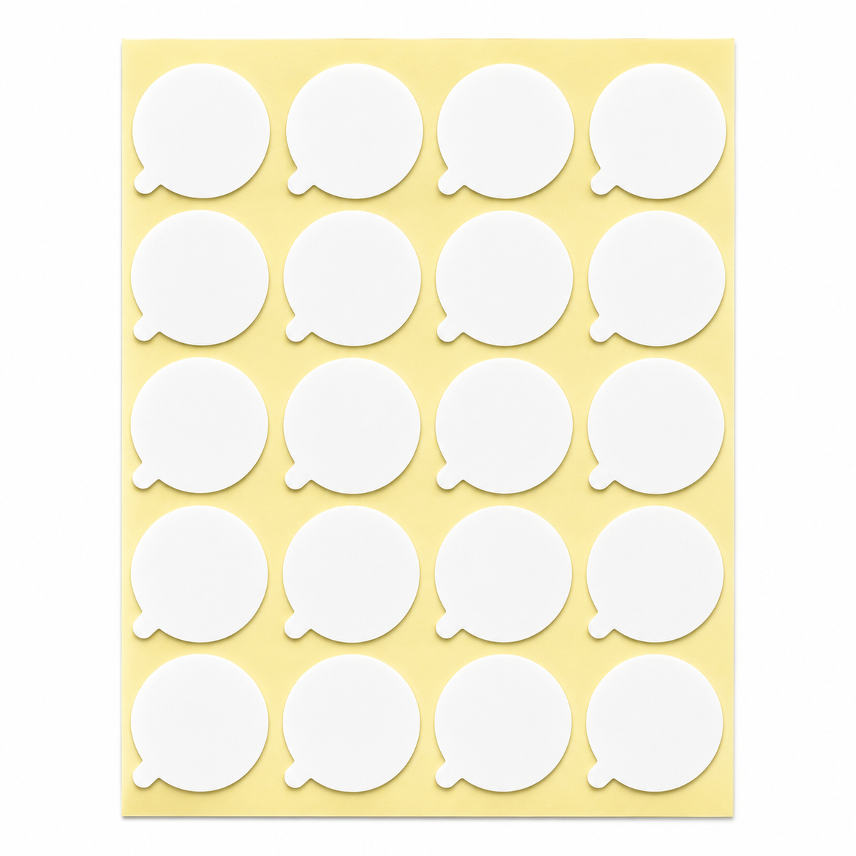 Pegatinas Para Velas x 20