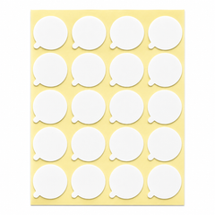 Pegatinas Para Velas x 20