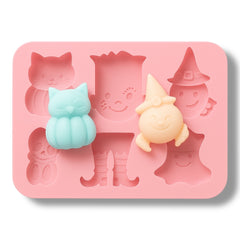 Molde Silicona Postre Halloween x 6