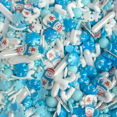 Sprinkles Mix Gragea De Lujo Polo Norte X 50gr