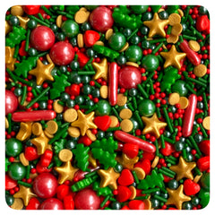 Sprinkles Mix Grageas De Lujo Clásica Navidad X 50 Gr