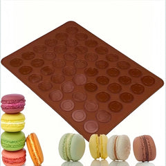 Tapete Silicona Macarons x 48