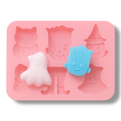 Molde Silicona Postre Halloween x 6