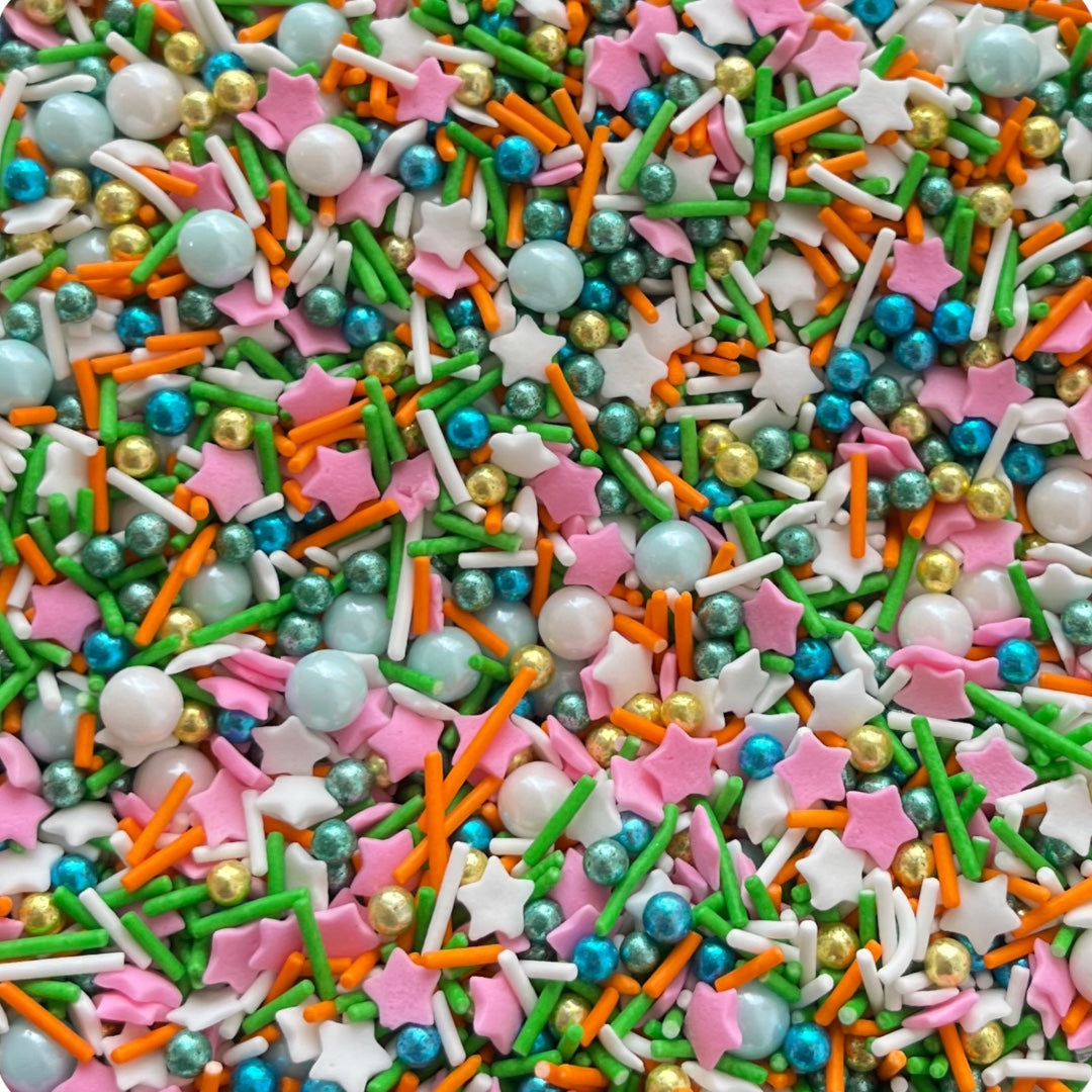 Sprinkles Mix Gragea De Lujo Magic Candy X 50gr