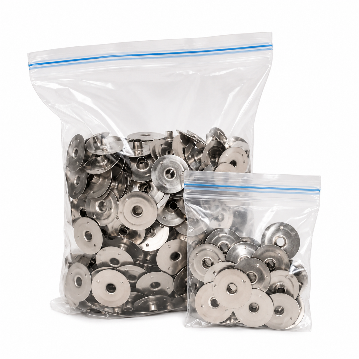 Portapabilos (Chapas) para Velas x 30