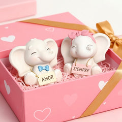 Molde Silicona Suave Elefante 3D Baby Shower