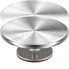 Mesa Bailarina Giratoria de Aluminio  Profesional 31 cm