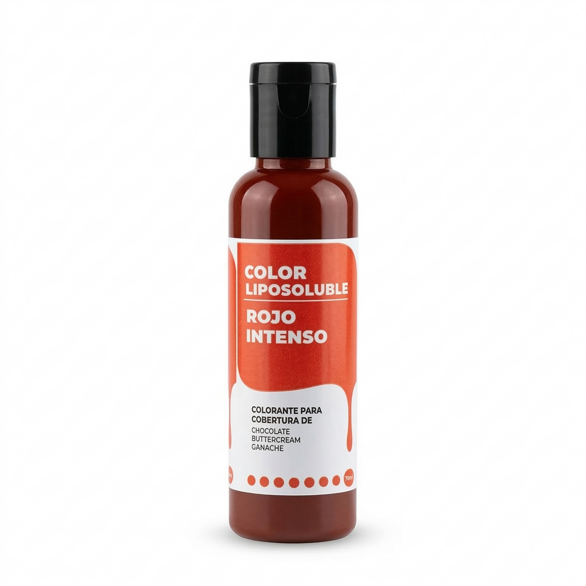 Colorante Liposoluble Tonos Básicos para Chocolate 30 y 70 ml