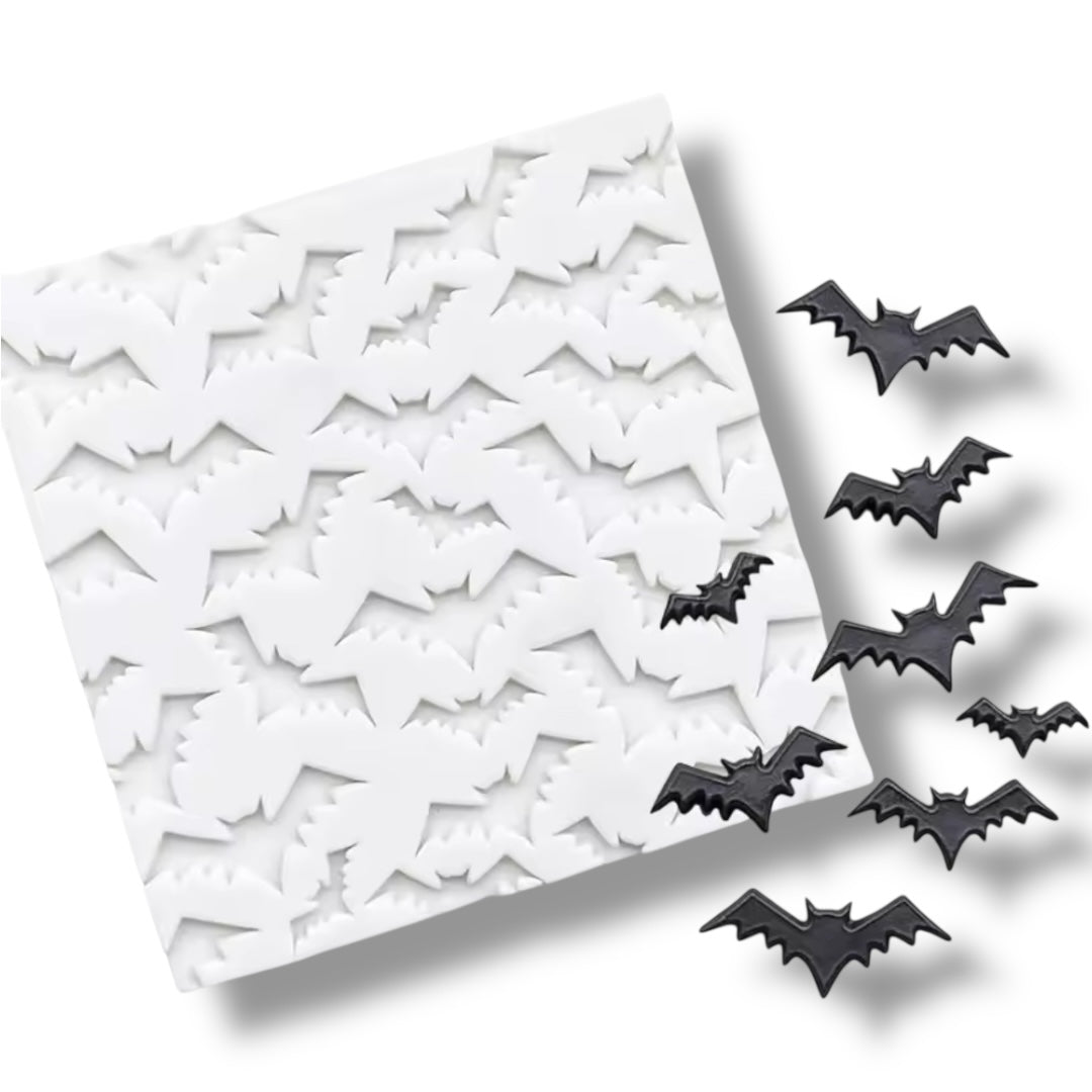 Molde Silicona Mini Vampiros Surtidos