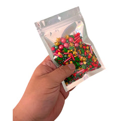 Sprinkles Mix Grageas De Lujo Clásica Navidad X 50 Gr
