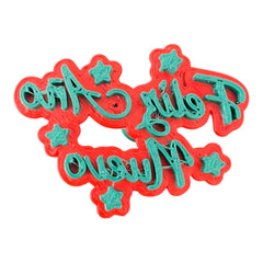 Sello Para Fondant Feliz Año Nuevo