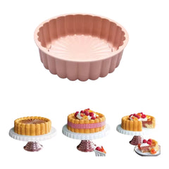 Molde Silicona Cake Charlotte