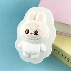 Molde Silicona Suave Labubu 3D Grande