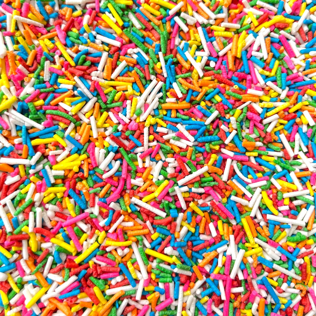 Jimmies Lluvia de Colores Arcoíris x 100 gr