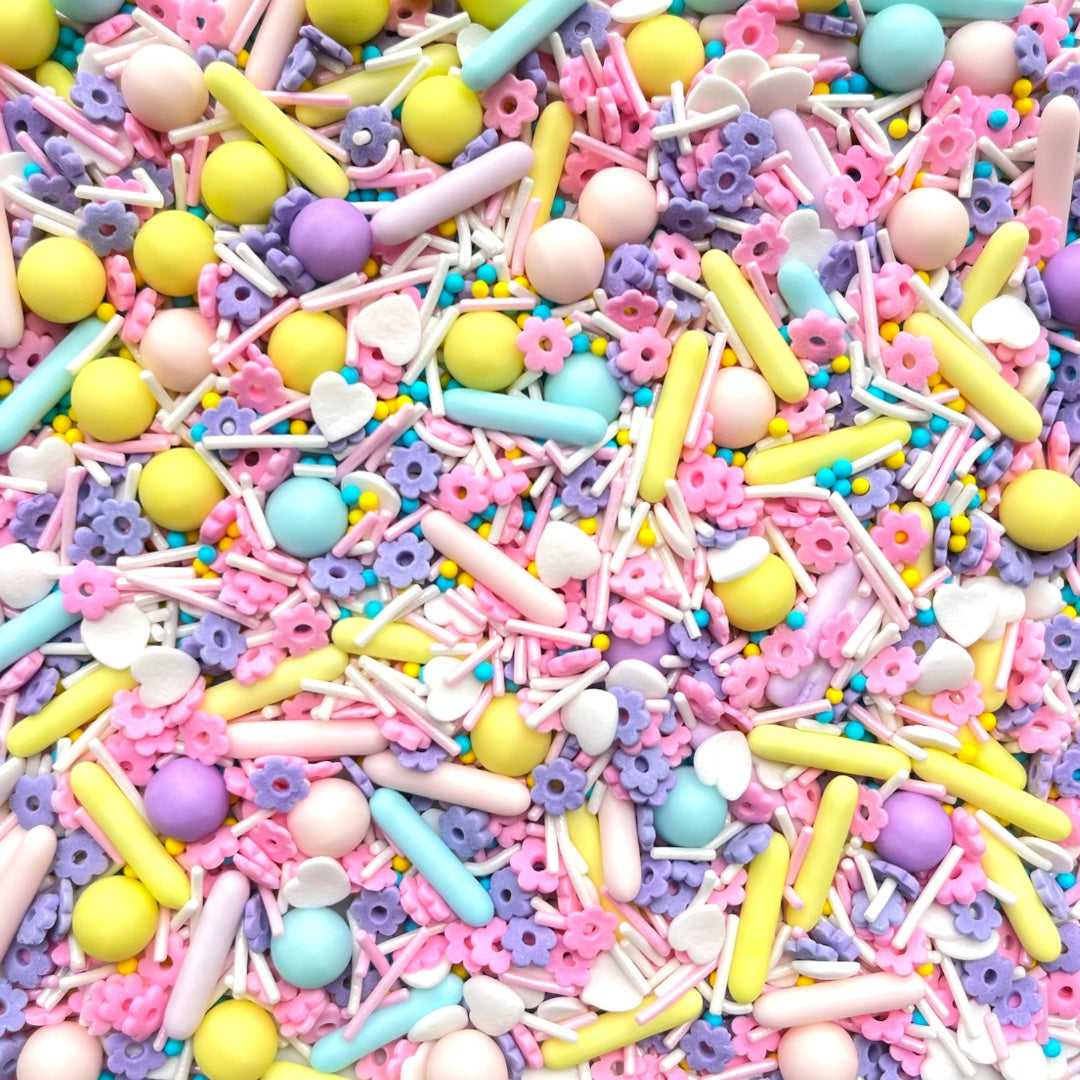 Sprinkles Mix Gragea De Lujo Arcoíris Pastel x 50 Gr