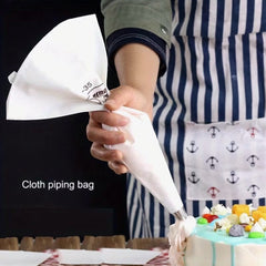 Manga Pastelera de Tela Reutilizable Grande