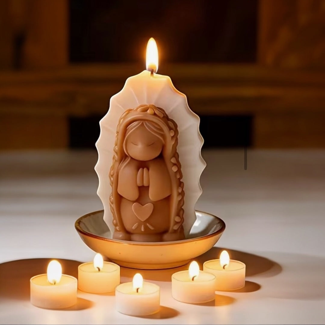 Molde Silicona Suave Virgen Nuestra Señora de la Caridad