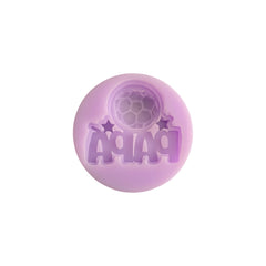 Molde Silicona Mensaje Papá con Balón